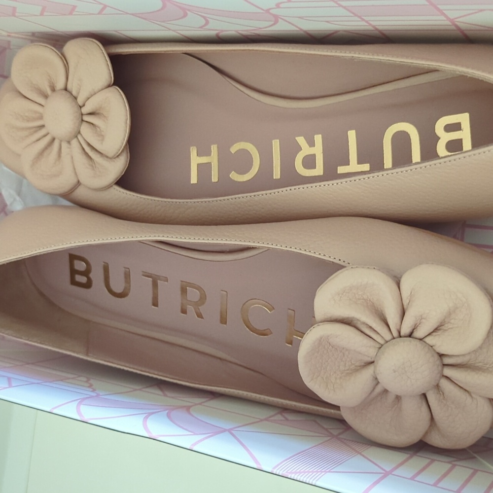 BUTRICH SAKURA FLAT- NUDE 38/8.5 - Picture 3 of 15